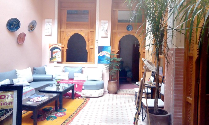 Mouassine Maison | Homerez - Grande maison pour 13 pers. avec terrasse à Marrakech