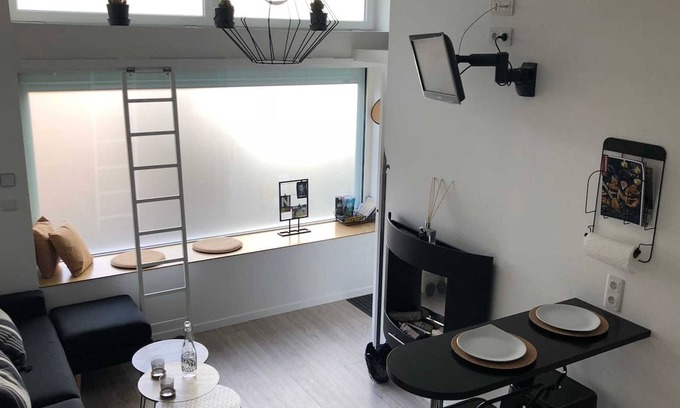 Vallieres Appartement | Homerez - Studio central Clermont-Ferrand