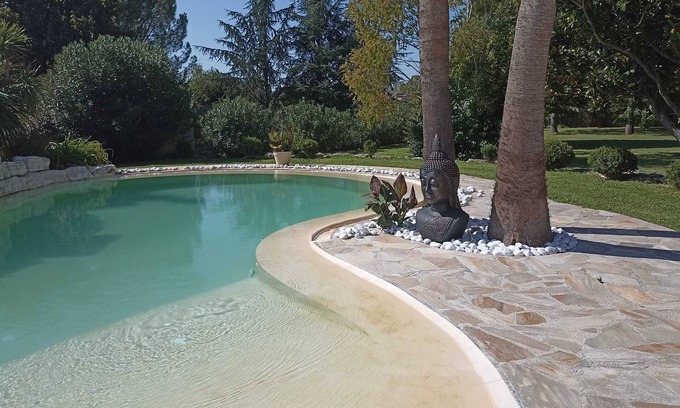 Campagne Villa | Homerez - Villa charmante en campagne avec piscine privée