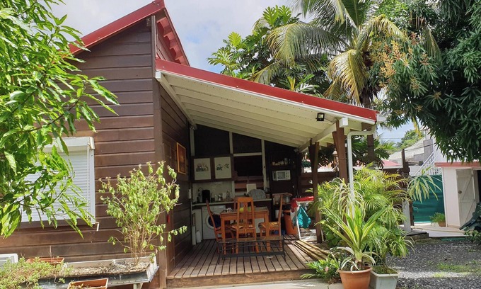 Morne-A-l'Eau Maison | Homerez - Maison charmante à Morne-À-l'Eau, jardin