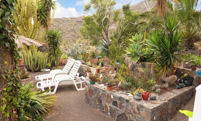 Vallehermoso Maison | Homerez - Maison de charme avec vue sur mer à Vallehermoso