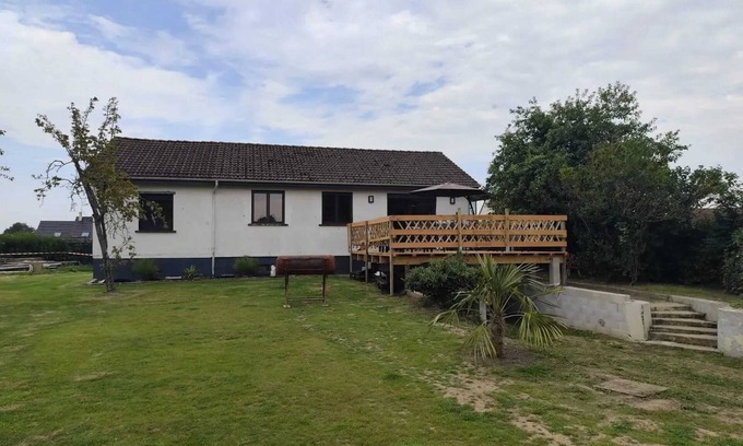 Berneval-le-Grand Maison | Homerez - Maison de charme à Petit-Caux avec jardin clos