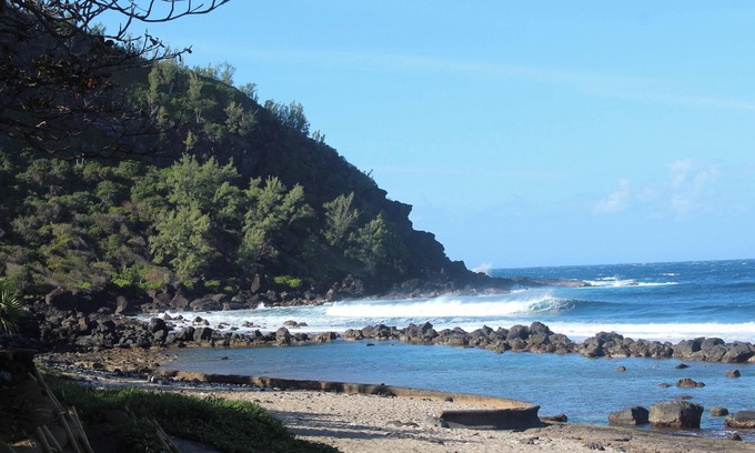 Grande Anse Maison | Homerez - Maison à 2 km de la plage pour 2 pers. avec terrasse à Petite Île