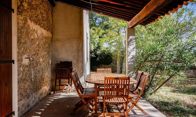Saint-Pierre-des-Champs Maison | Homerez - Charming house near Lagrasse with shared pool