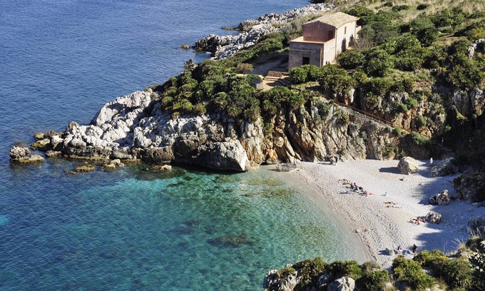 Mockarta Maison | Homerez - À 250 m de la plage ! Maison pour 5 pers. avec terrasse à Marsala