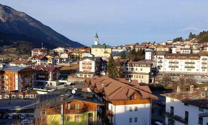 Andalo Appartement | Homerez - Comfortable apartment in Andalo with mountain view & garden