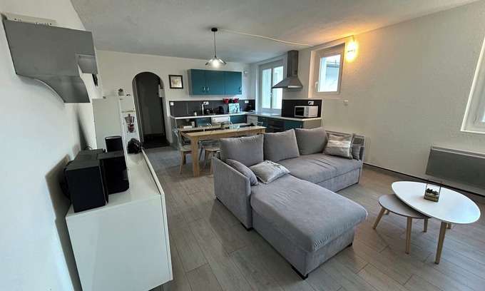 Luzenac Appartement | Homerez - Apt. Luzenac avec Parking