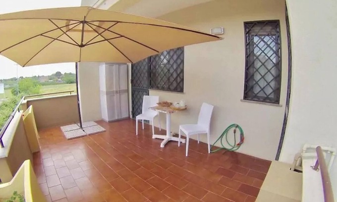 Trani Appartement | Homerez - Appartement élégant à Trani 80 m² avec terrasse