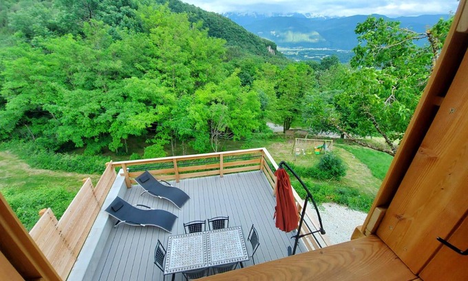 Saint-Pierre-d'Albigny Chalet De Ski | Homerez - Chalet pour 6 pers. avec terrasse à Saint-Pierre-d'Albigny