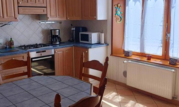 Desvres Maison | Homerez - Maison à 15 km de la plage pour 4 pers. avec jardin à Desvres
