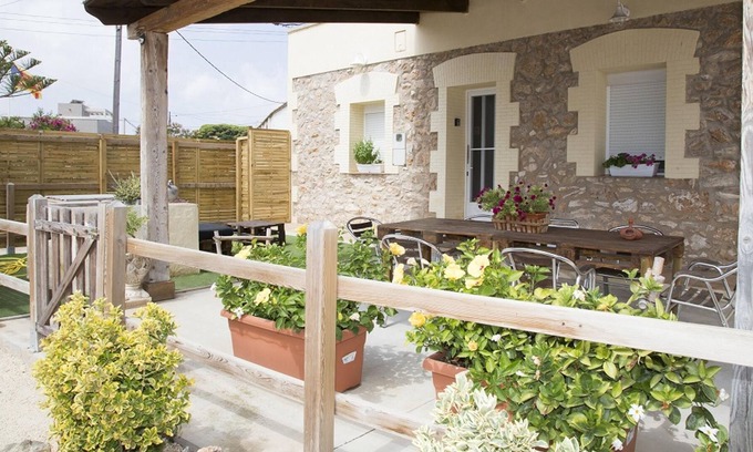 Camarles Maison | Homerez - Jolie maison à 5 km de la plage pour 6 pers. avec jardin à Camarles