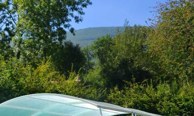 Gembrie Maison | Homerez - House for 4 ppl. with shared pool, garden and terrace at Gembrie