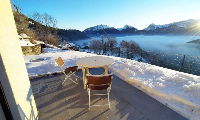 Montmin Maison | Homerez - House in Talloires-Montmin