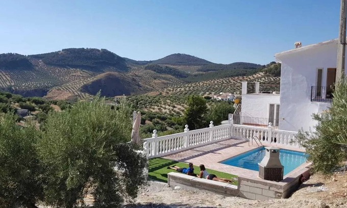 Sabariego Maison | Homerez - Maison à Alcaudete avec piscine