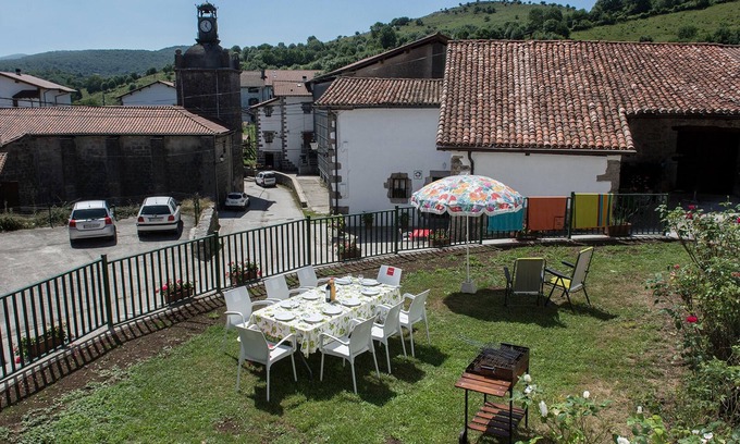 Baraibar Maison | Homerez - Maison à Baráibar, vue montagne