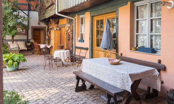 Kientzheim Maison | Homerez - House in Kientzheim, 70 sqm, Parking Included