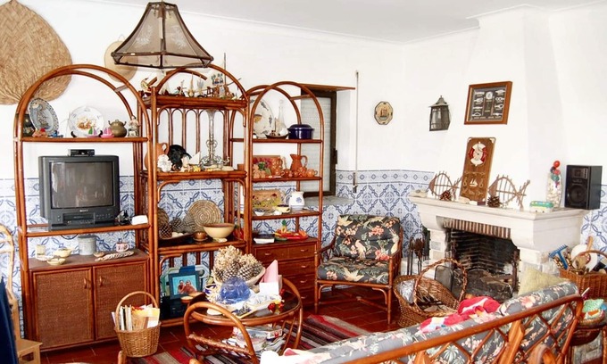 Praia de Santa Cruz Maison | Homerez - Maison à A dos Cunhados