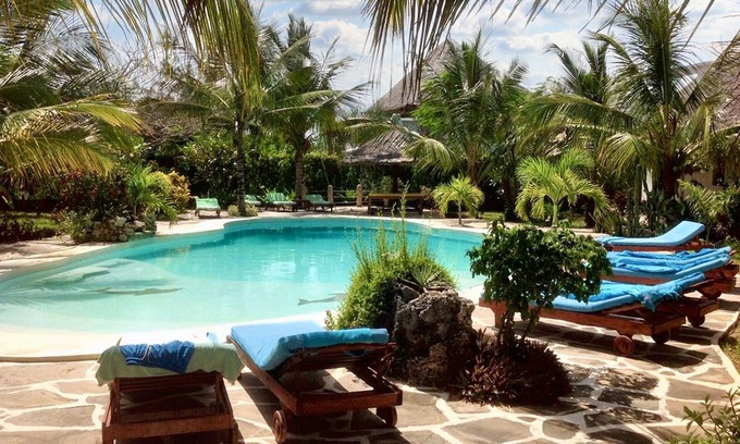 Watamu Maison | Homerez - House in Watamu, shared pool