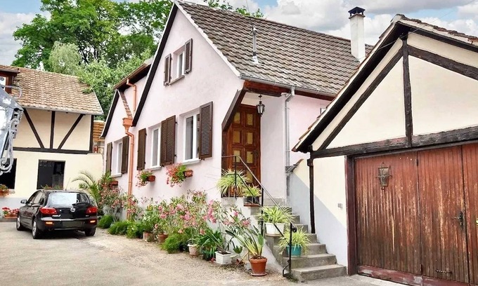 Ingersheim Maison | Homerez - Maison Ingersheim - Chaleur cosy