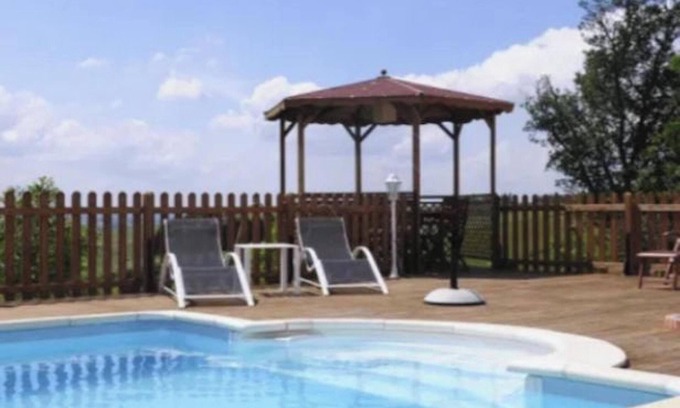 Latrape Maison | Homerez - House, mountain view, pool Latrape