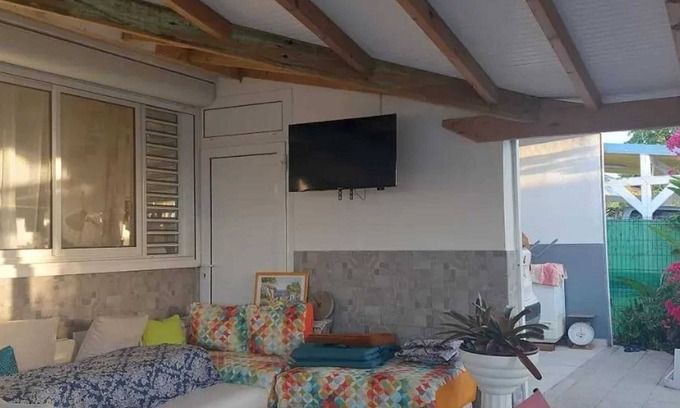 Anse-Bertrand Maison | Homerez - House with private pool in Anse-Bertrand