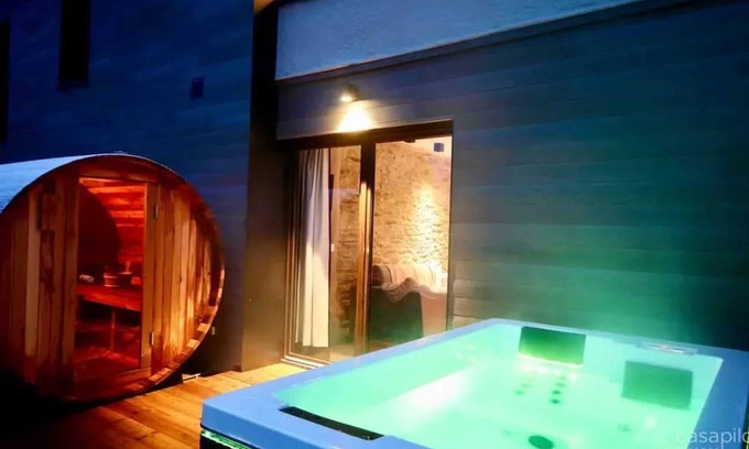 Gouvy Maison | Homerez - House with Jacuzzi in Gouvy/80 m²
