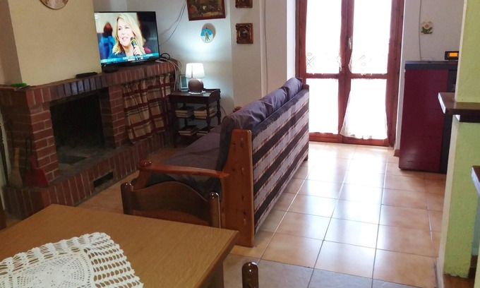 Camigliatello Appartement | Homerez - Joli appartement à 2 km des pistes pour 7 pers. à Camigliatello Silano