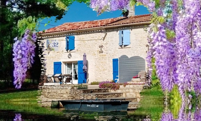 La Taillee Appartement | Homerez - Joli appartement pour 6 pers. avec jardin et terrasse à La Taillée