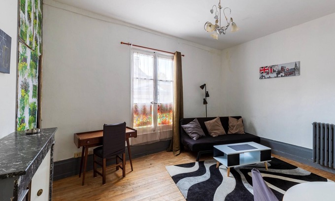 Sens Appartement | Homerez - Joli appartement pour 2 pers. à Sens