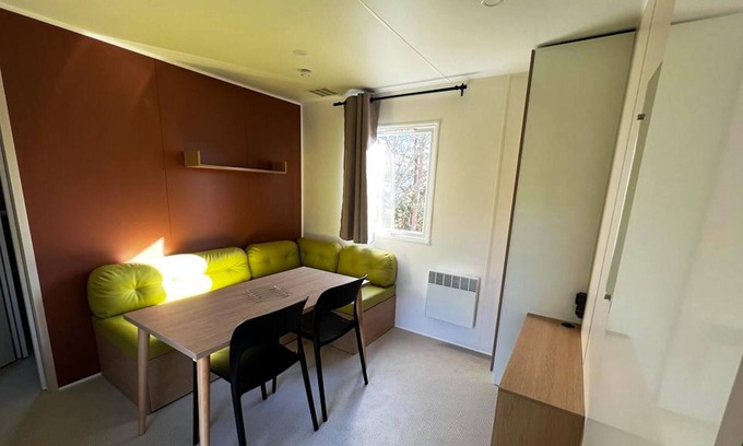 Corsavy Maison | Homerez - Nice bungalow for 6 ppl. with terrace at Corsavy