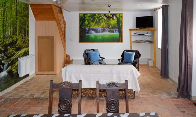 Channay-sur-Lathan Maison | Homerez - Nice house for 6 ppl. with garden and terrace at Channay-sur-Lathan