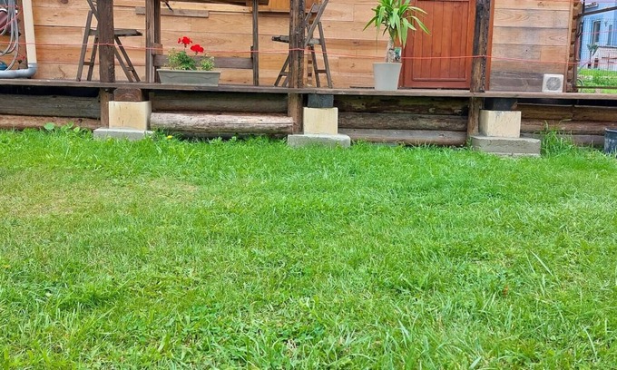 Maizieres-les-Vic Chalet De Ski | Homerez - Nice chalet for 2 ppl. with garden and terrace at Maizières-lès-Vic