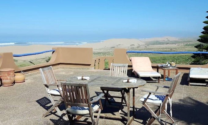 Arbaa Sahel Maison | Homerez - Maison pour 5 pers. avec piscine partagée et jacuzzi à Sidi Boulfdail