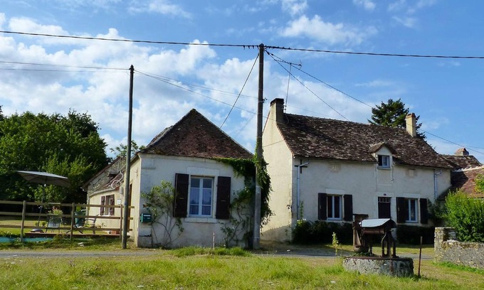 Concremiers Maison | Homerez - Nice house for 2 ppl. with terrace at Concremiers