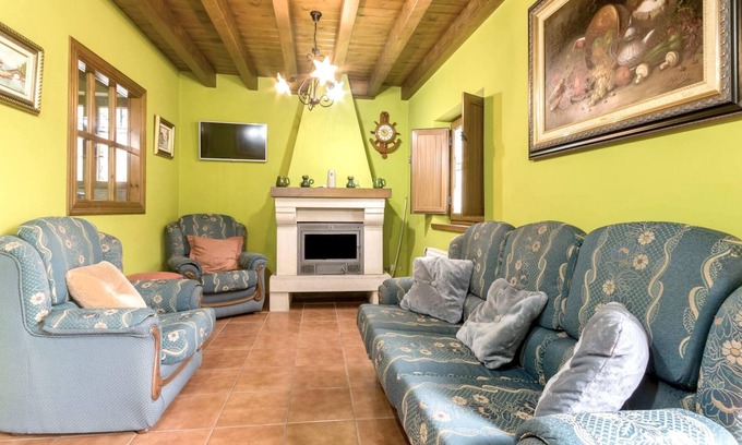 Trescares Maison | Homerez - Nice house With mountain view and terrace