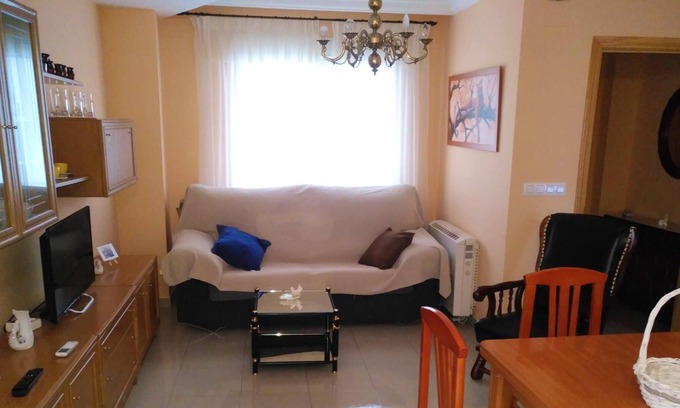 Cazorla Maison | Homerez - Jolie maison pour 6 pers. avec terrasse et balcon à Cazorla