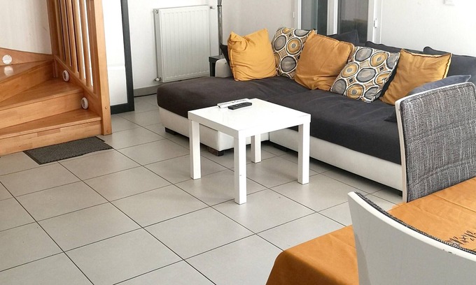 Tigery Maison | Homerez - Jolie maison pour 4 pers. avec jardin et terrasse à Tigery