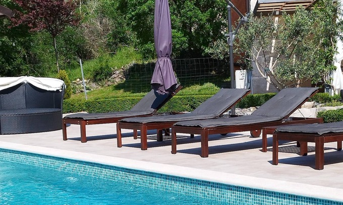 Ripenda Verbanci Villa | Homerez - Villa à 5 km de la plage pour 6 pers. avec piscine à Ripenda Verbanci