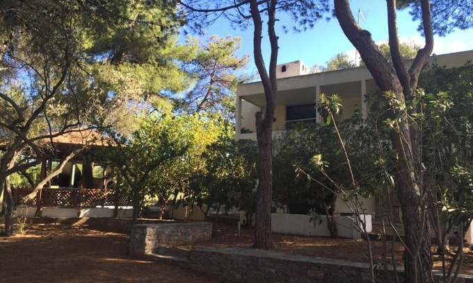 Chalcis Appartement | Homerez - Appartement spacieux à Anthidona, vue mer