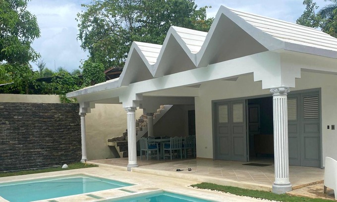 El Callejon Maison | Homerez - Maison à 2 km de la plage pour 6 pers. avec piscine à Las Terrenas