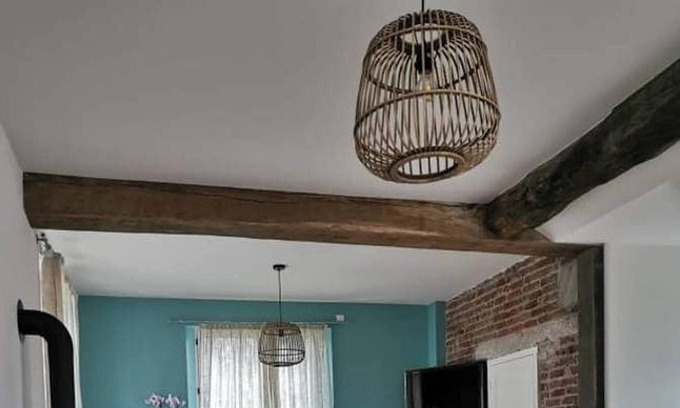 Neuf-Marche Maison | Homerez - Spacious house for 8 ppl. with garden and terrace at Neuf-Marché