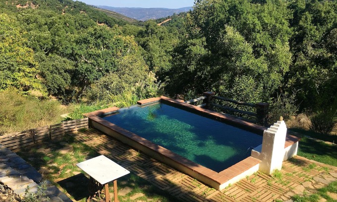 Aracena Maison | Homerez - Spacious house for 6 ppl. with swimming-pool and terrace at Aracena