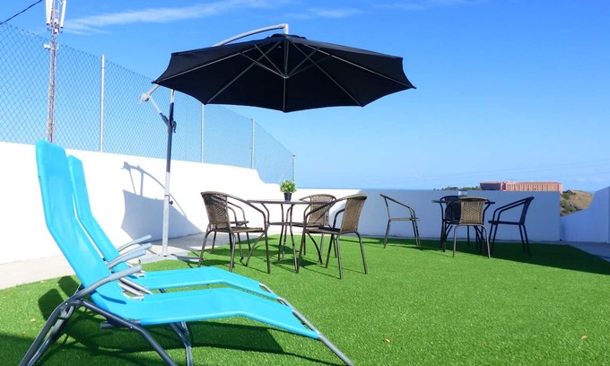 Las Arenas Appartement | Homerez - Joli studio à 5 km de la plage pour 2 pers. avec terrasse à La Orotava