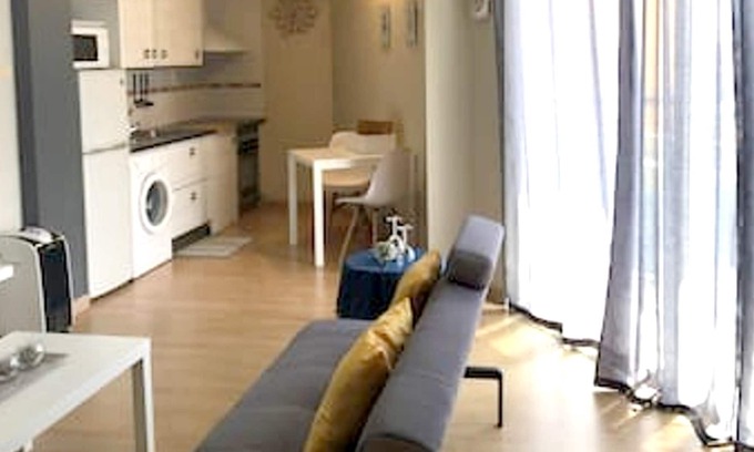 Tazacorte Appartement | Homerez - Studio 5 km away from the beach for 2 ppl. with balcony at Tazacorte