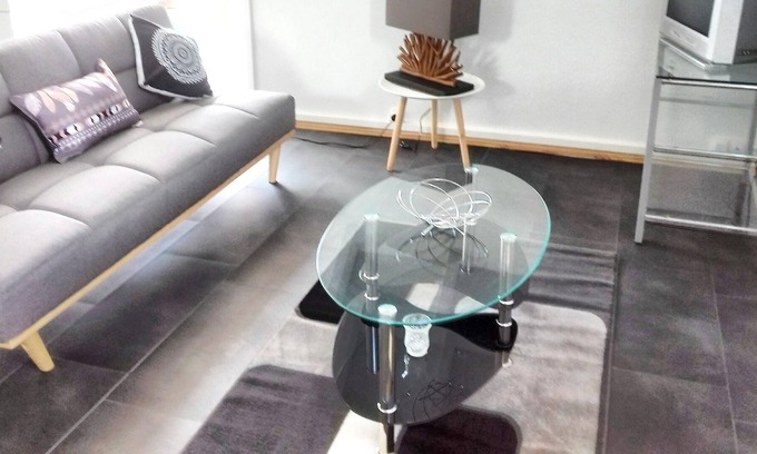 Baillif Appartement | Homerez - Studio à 8 km de la plage pour 2 pers. avec vue sur la mer à Baillif