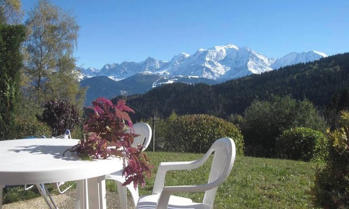Cordon Appartement | Homerez - Studio in Cordon, Mont Blanc