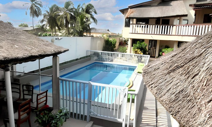 Grand Popo Appartement | Homerez - Studio in Grand Popo with pool