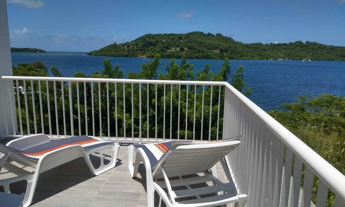 Le Robert Appartement | Homerez - "Studio au Robert avec vue mer"