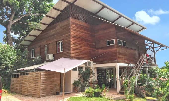 Cayenne Appartement | Homerez - Studio with shared pool in Cayenne