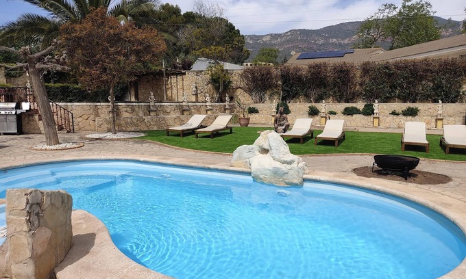 Alforja Villa | Homerez - Villa à Alforja, vue montagne